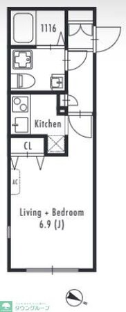GRAN PASEO代々木の物件間取画像